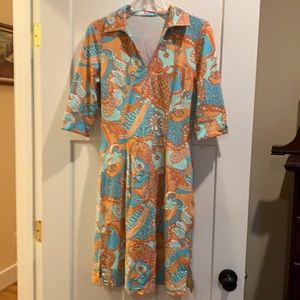 J.McLaughlin print dress